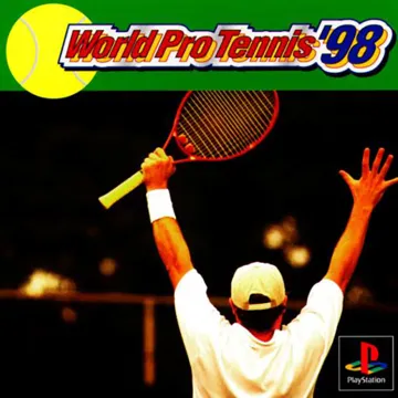 World Pro Tennis 98 (JP) box cover front